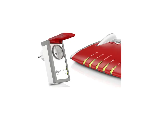 Smart FRITZ!Dect 210 Power AVM Intelligent Stopcontact Outdoor