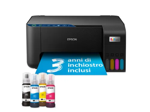 Epson EcoTank ET-2861 A4 multifunctionele Wi-Fi-printer met inkttank