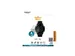 PanzerGlass SmartWatch 40.5mm | Screen Protector Glass, Universeel,