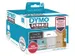 Etiket Dymo LabelWriter industrieel 25x25mm 2 rollen á 850 stuks wit