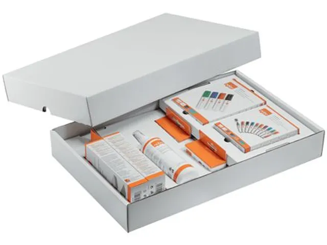 Whiteboard Accessoire Kit Nobo Move & Meet