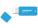 Neon USB 3.0 stick, 16 GB, blauw