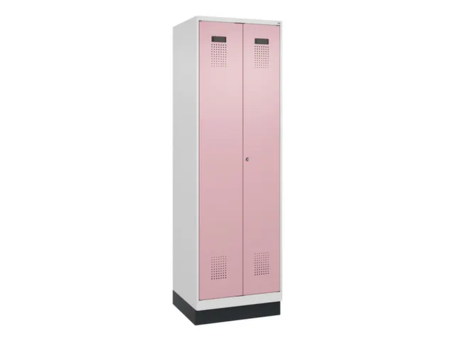 locker voor scheiding van kleding,HxBxD 1950x600x500mm,2vak