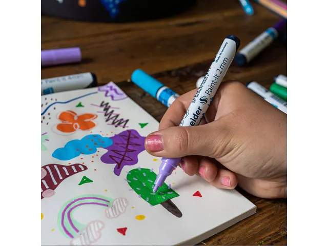 Acrylmarker Schneider Paint-It 310 2mm SIS-display Engels