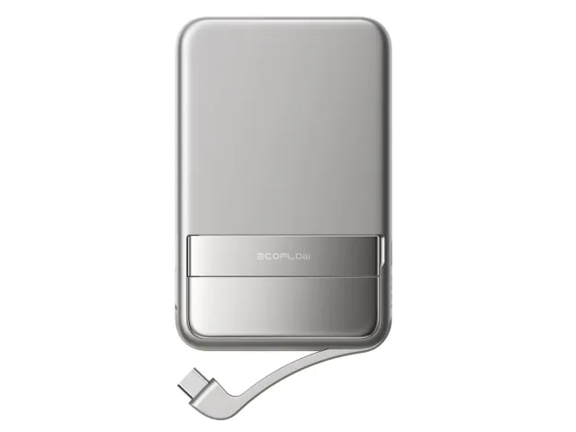 EcoFlow RAPID 5000mA Magnetic Powerbank Zilver