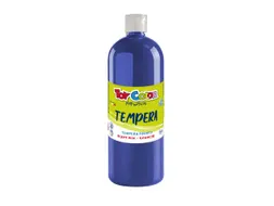 ToyColor plakkaatverf fles 1L kobaltblauw
