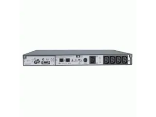 APC Smart-UPS SC450RMI1U - 450VA, 4x C13 uitgang, rack mountable, seri - 1