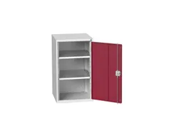 universele kast,HxBxD 900x525x550mm,2xStalen bodem,draaigrendelslot