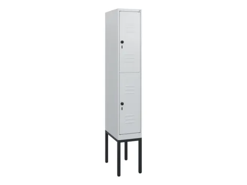 dubbeldekse locker,HxBxD 1950x300x500mm,1x2vak.,vak B 300mm