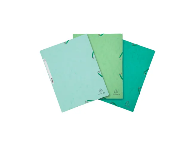 Pk3 Elastomap glansk art.3klep A4 Natuur