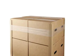 Stretchband Sanstrap 100mmx1200m Transparant - 2