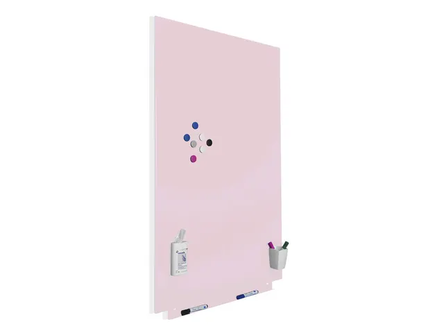 Tableau blanc Rocada Skincolour 75x115cm rose laqué