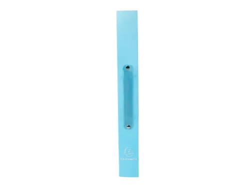 Ringbind 2r 30mm A4+ Chrom A4+ Pastelblå