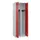 PBM-locker,HxBxD 1850x600x500mm,2vak,vak B 300mm,cil.-slot