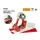 Tape dispenser, H13, Heavy duty, met veiligheidsmes