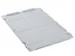 Scharnierdeksel V. Euronorm-bak L X B 600x400mm