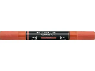 Acrylmarker Faber-Castell Multimark 115 orange - 4