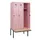 locker met bank,HxBxD 1950x900x815mm,3vak,vak B 300mm,draaigrendel