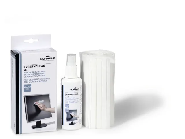 Durable Screenclean Set