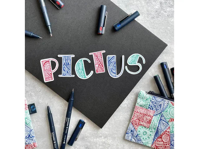 Fineliner Schneider Pictus 0,2 groen