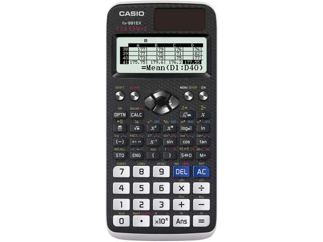 Rekenmachine Casio FX-991EX wetenschappelijk/technisch grafisch