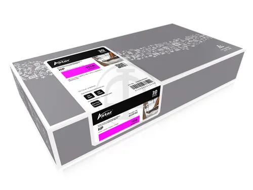 AS20192 ASTAR HP 117A CLJ Cartridge magenta rebuilt zonder chip