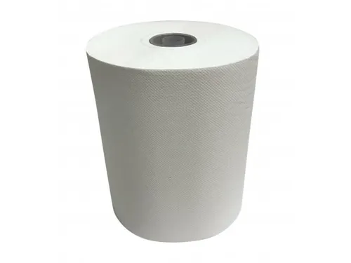 Papieren handdoeken Rol Matic 2-laags blauw 6 x 130 meter