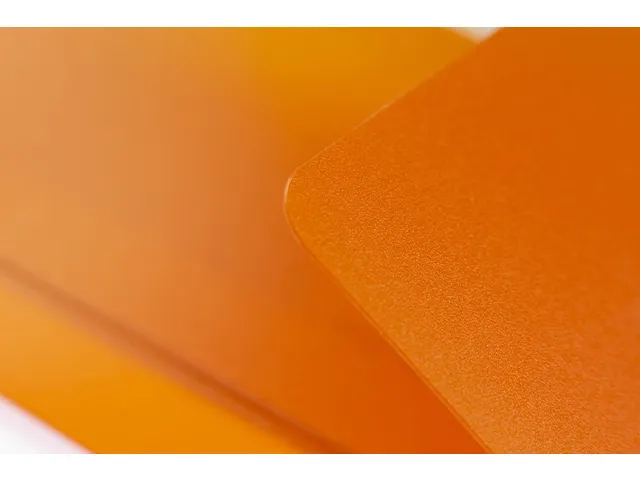 Elastomap Kangaro A4 PP transparant oranje