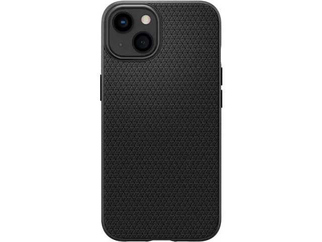 Spigen Case ACS03519 iPhone 13 Liquid Air Mat Zwart
