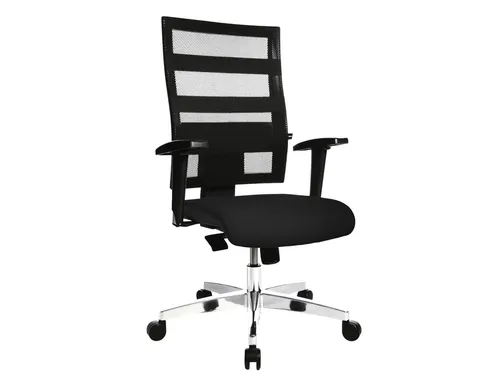 Bureaustoel Topstar X-Pander zwart stof