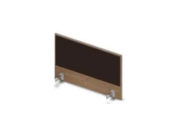 opzetpaneel bureau aanbouw zijkant NT-cherry BN2036-bruin 800mm