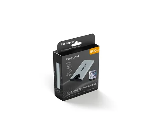 SSD Integral SlimXpress Portable USB-C 500GB