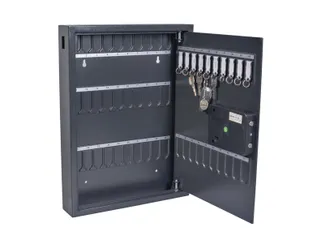 Sleutelkast Pavo High security Magnettag 50 haken 575x450x77mm - 3