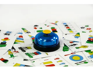 Spel Speed cups actiespel 6 spelers - 4