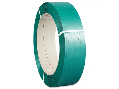 Omsnoeringsband Groen PET 15.5x0.70mmx1750mtr