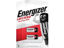 batterij Alkaline LR1/E90 blister van 2 stuks