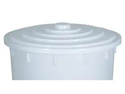 Deksel Voor Ton 150 Liter Wit