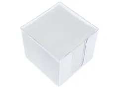 memokubus met inhoud Kangaro 95x95x95mm 700 vel wit