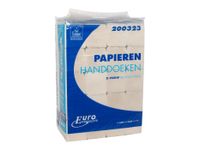 Handdoekpapier 200323 Euro Z-fold RN 2-laags 23x25cm 3800 Stuks