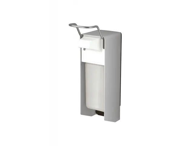 Zeep- & Desinfectiemiddeldispenser Beugel Aluminium 500ml