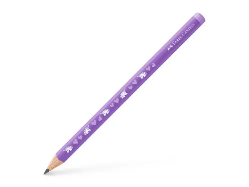 Potlood Faber-Castell grafiet Dino en Unicorn HB 2x72 stuks in koker