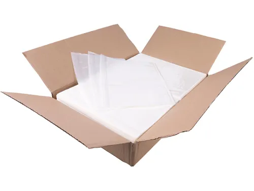 Zelfklevend documentenmapje transparant 155x235mm 500 stuks