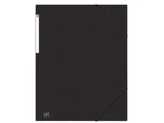 Elastomap Oxford Top File+ A3 zwart karton