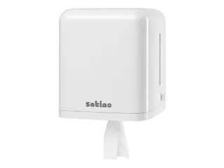 Satino 331000 Poetspapier Midirol Dispenser Wit - 1