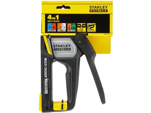 Stanley Fatmax Multi-tacker 4-in1 Nietpistool type A, G, 7 en J