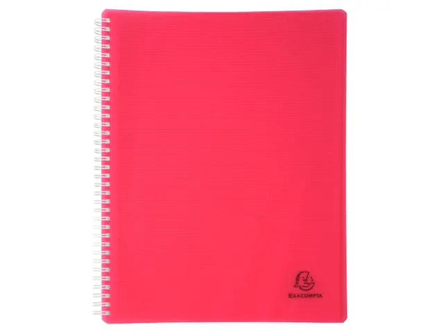 Showalbum LINICOLOR PP ring 40 tas A4