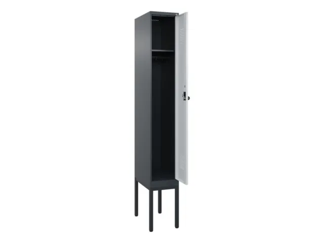 locker,HxBxD 2120x300x500mm,1vak,vak B 300mm,draaigrendel