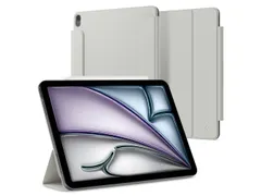 Spigen iPad Air 13 Inch Hoes 2024 AirSkn Folio Grijs