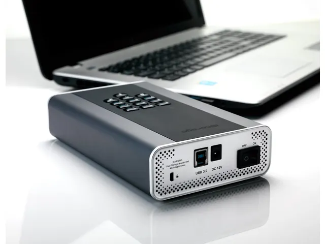 iStorage IS-DT2-256-20000-C-X externe harde schijf 20TB