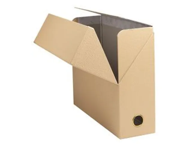 Transportdoos A4+ rug 90 mm OfficeByMe beige